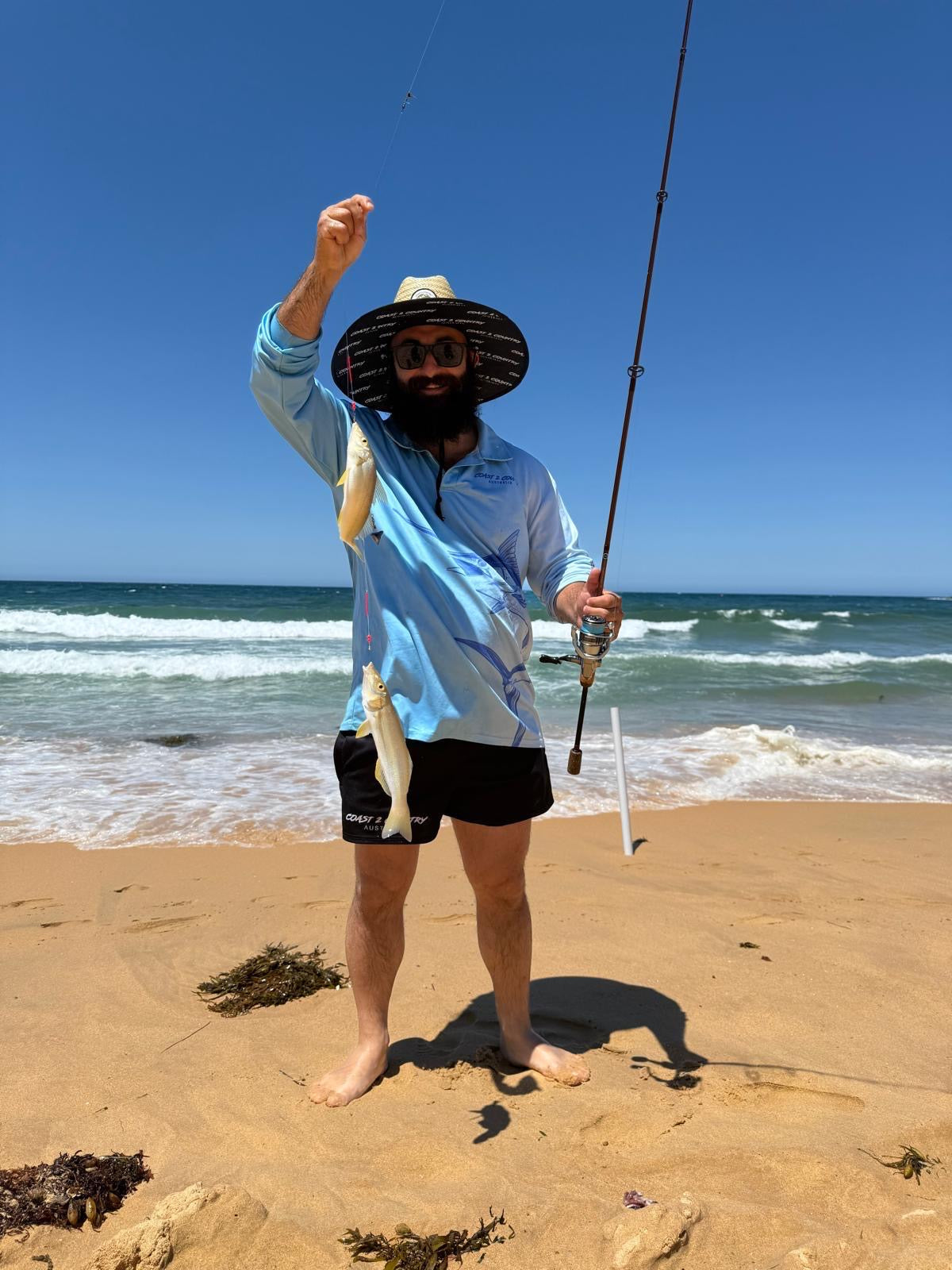 C2C STRAW HAT